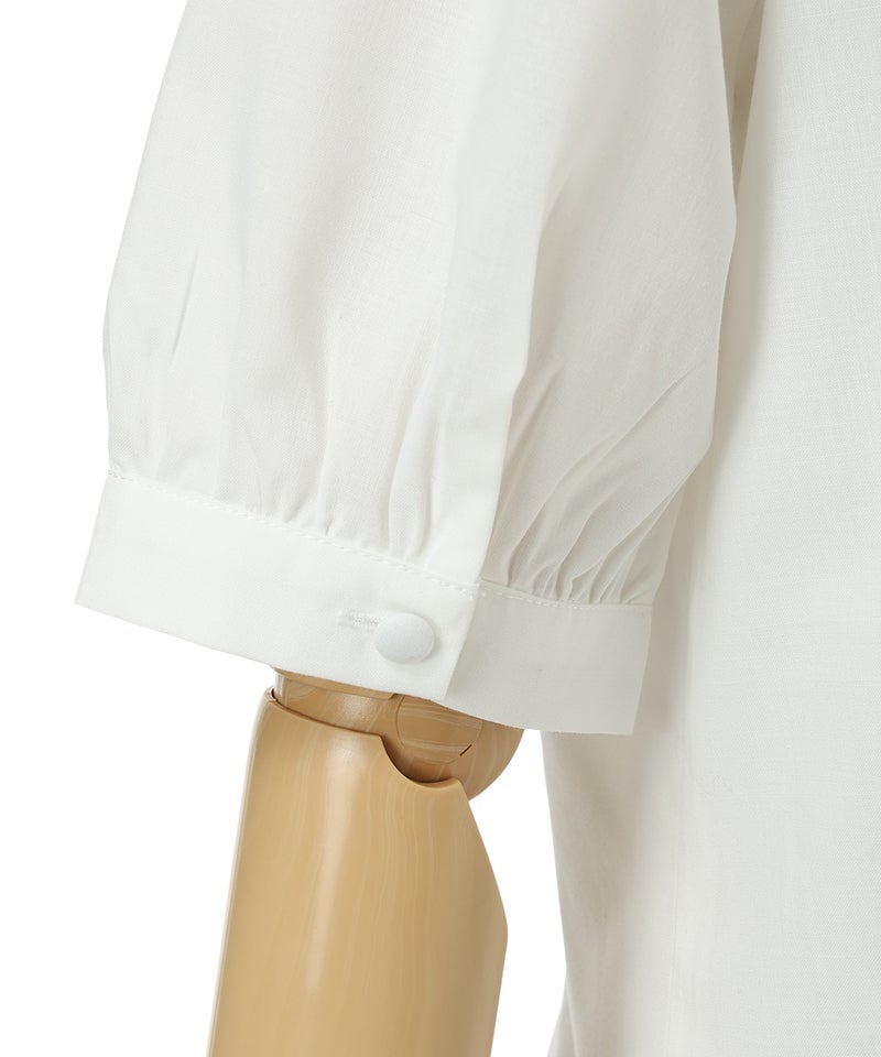 袖 (off white×yellow)