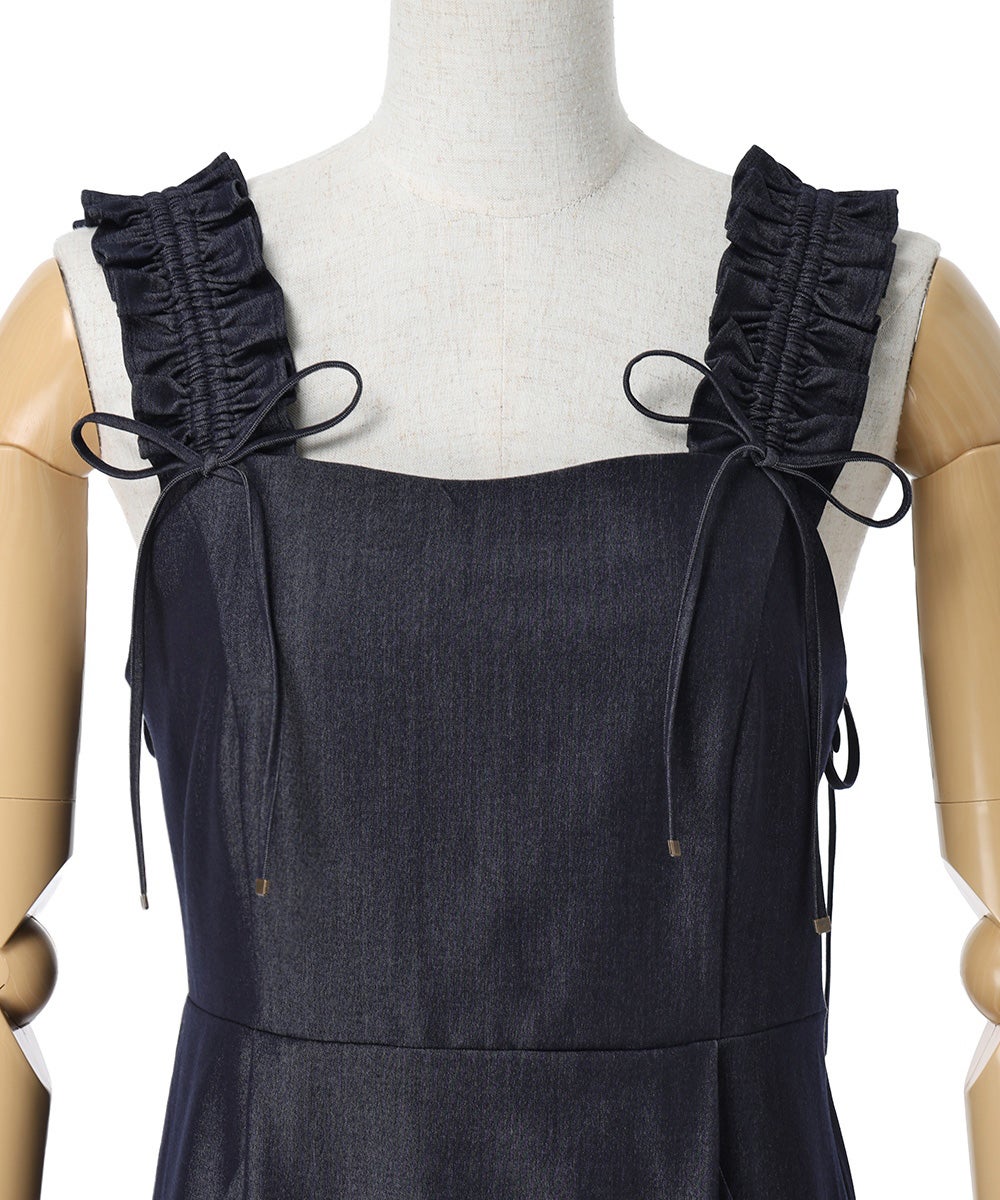 フロントアップ  (indigo)