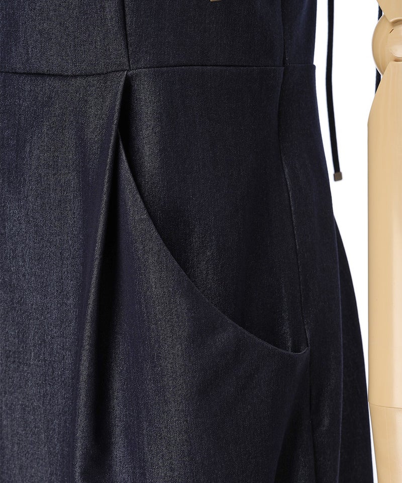 ポケット (indigo)