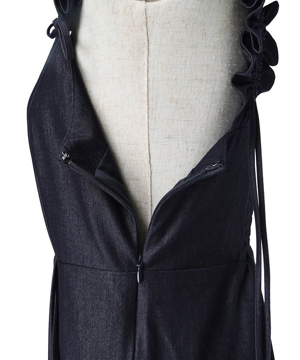 サイドファスナー (indigo)