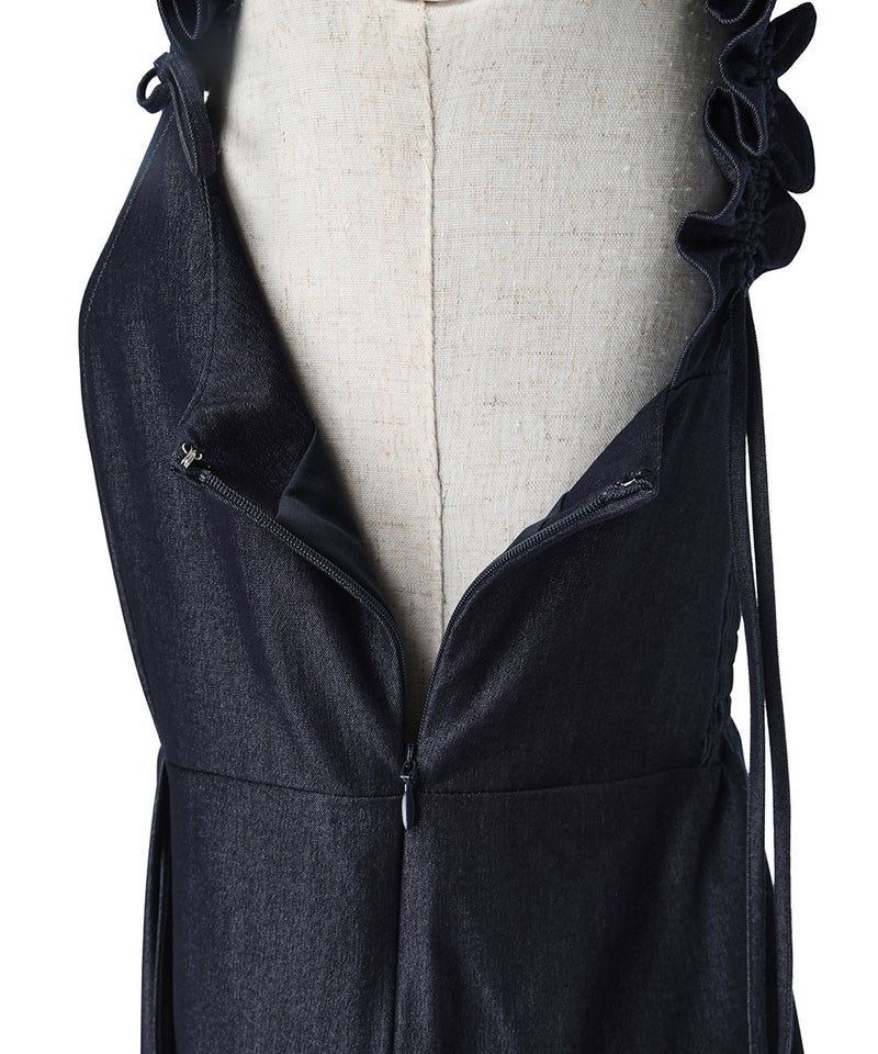 サイドファスナー (indigo)