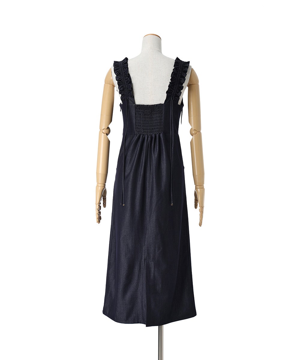 バックリボンをほどいた状態 (indigo)