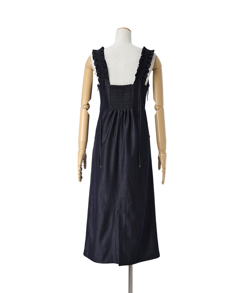 バックリボンをほどいた状態 (indigo)