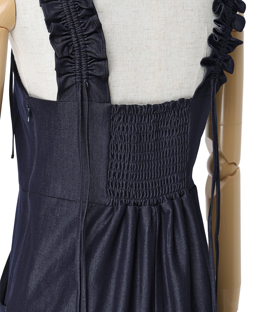 バックリボンをほどいた状態 / アップ (indigo)