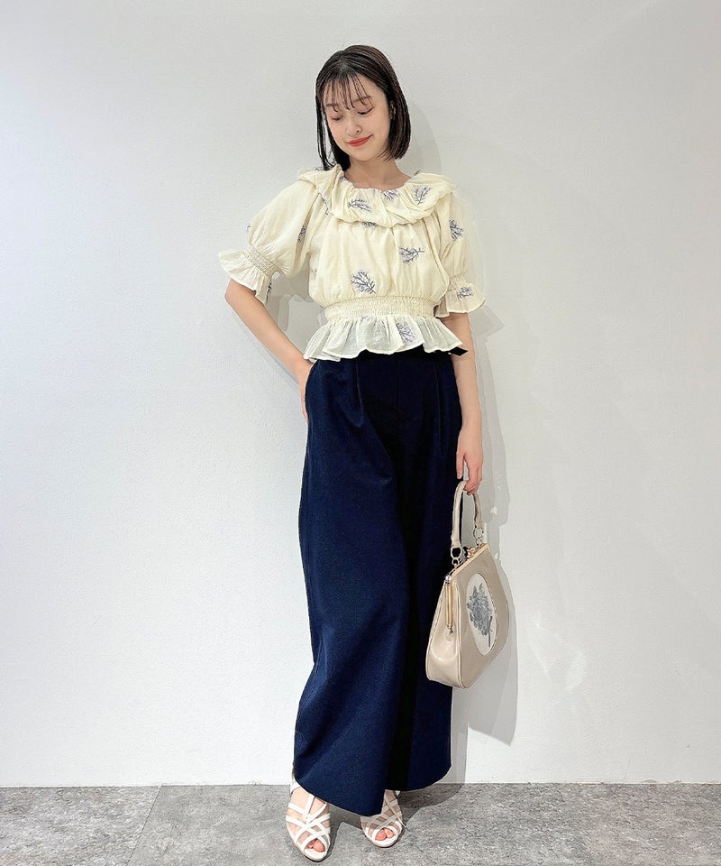 ivory / 165cm
