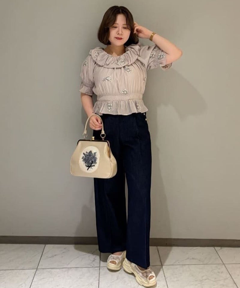 lavender / 163cm