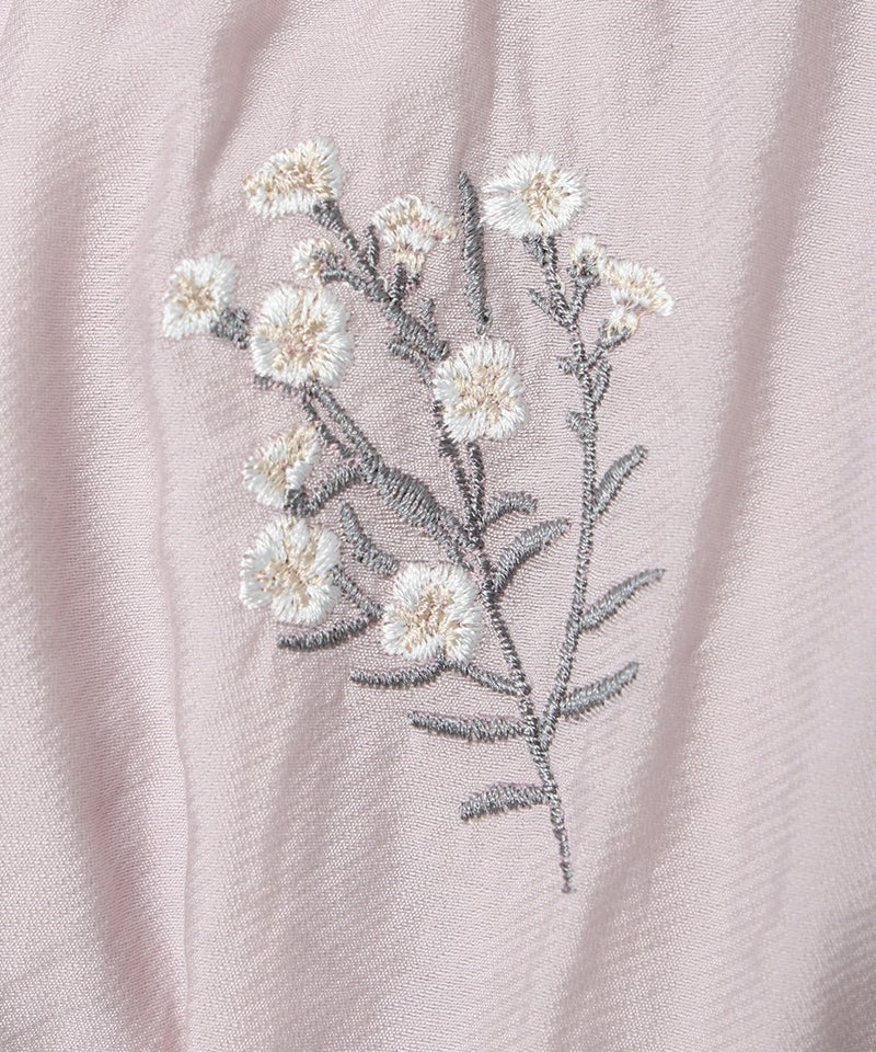 刺繍 (lavender)