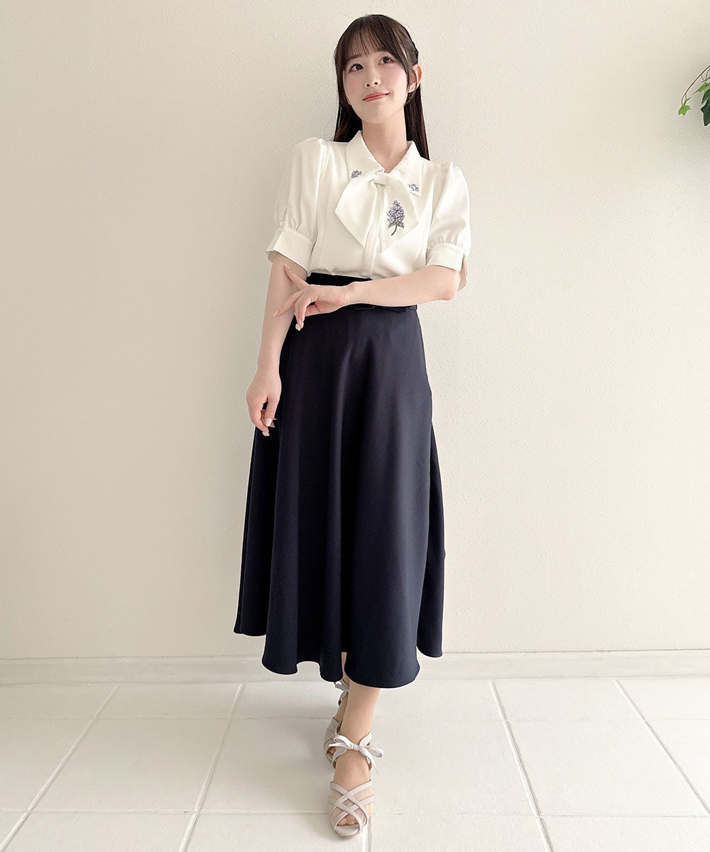 navy / 158cm / 着用サイズ：1