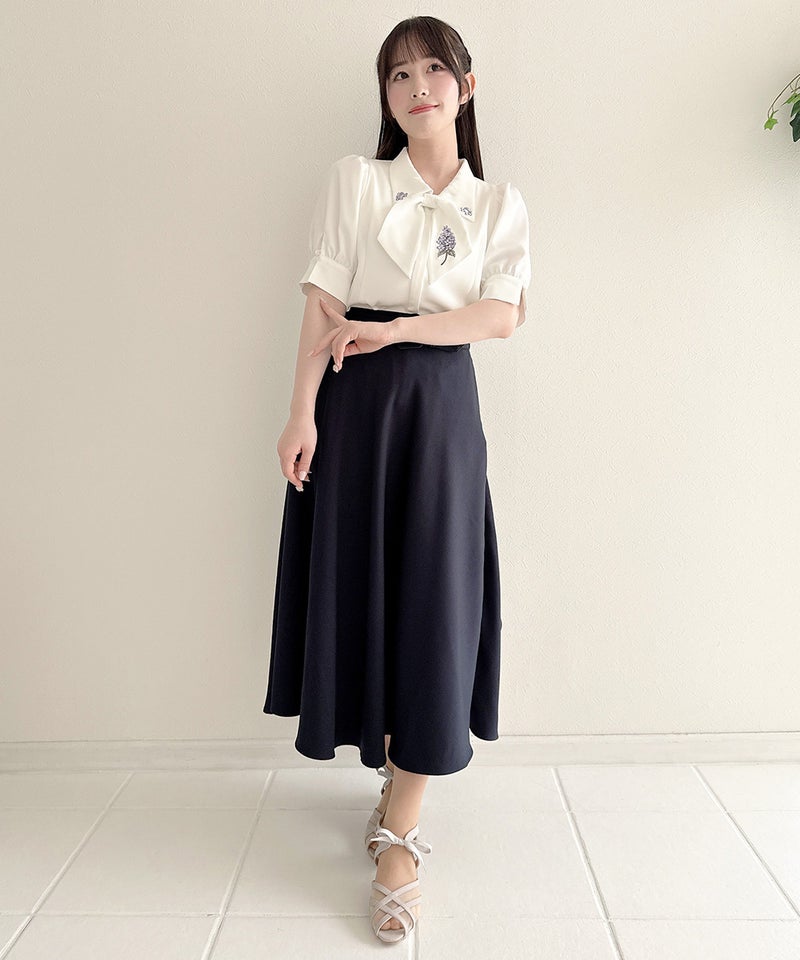 navy / 158cm / 着用サイズ：1