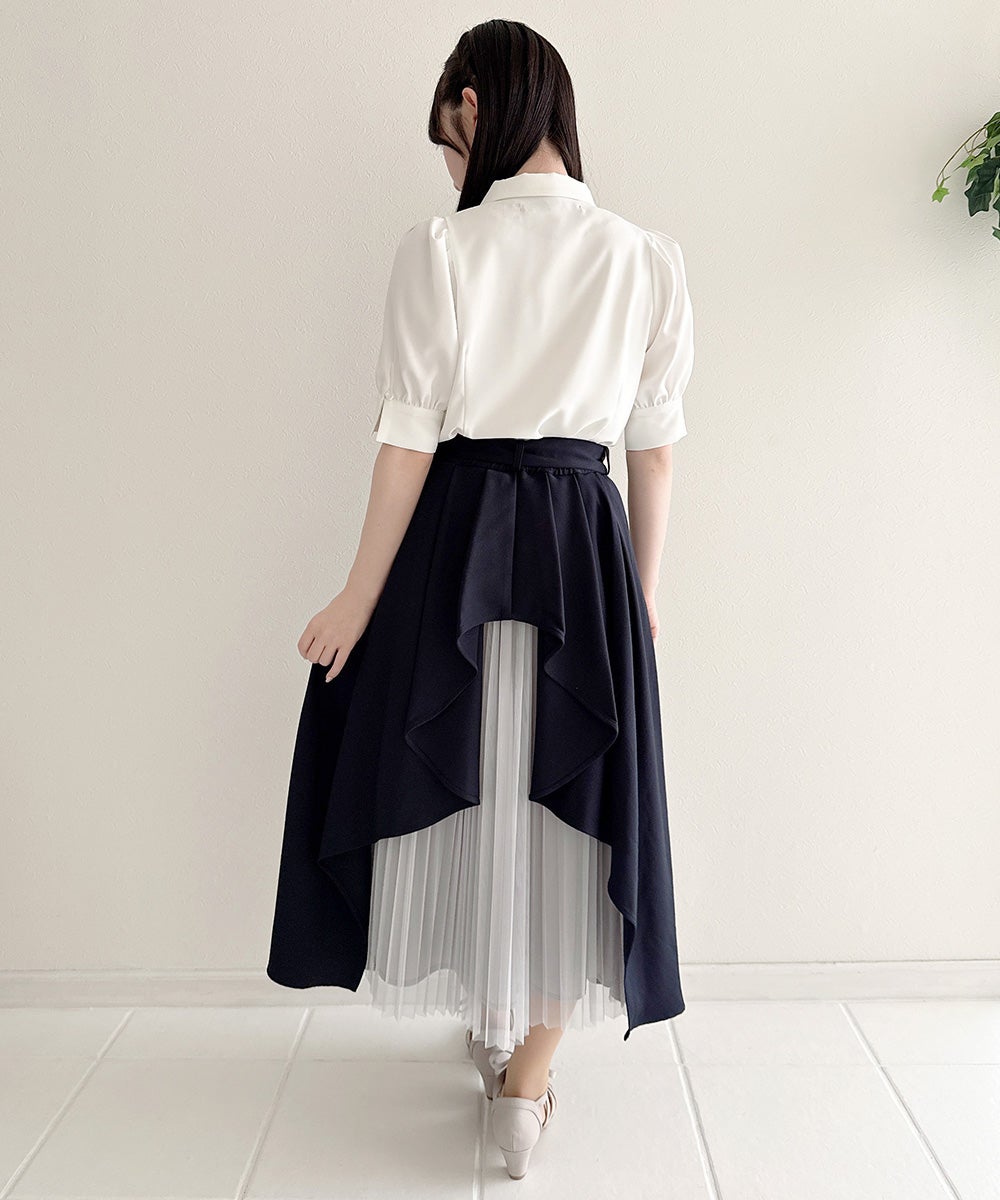 navy / 158cm / 着用サイズ：1