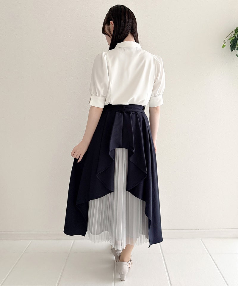 navy / 158cm / 着用サイズ：1