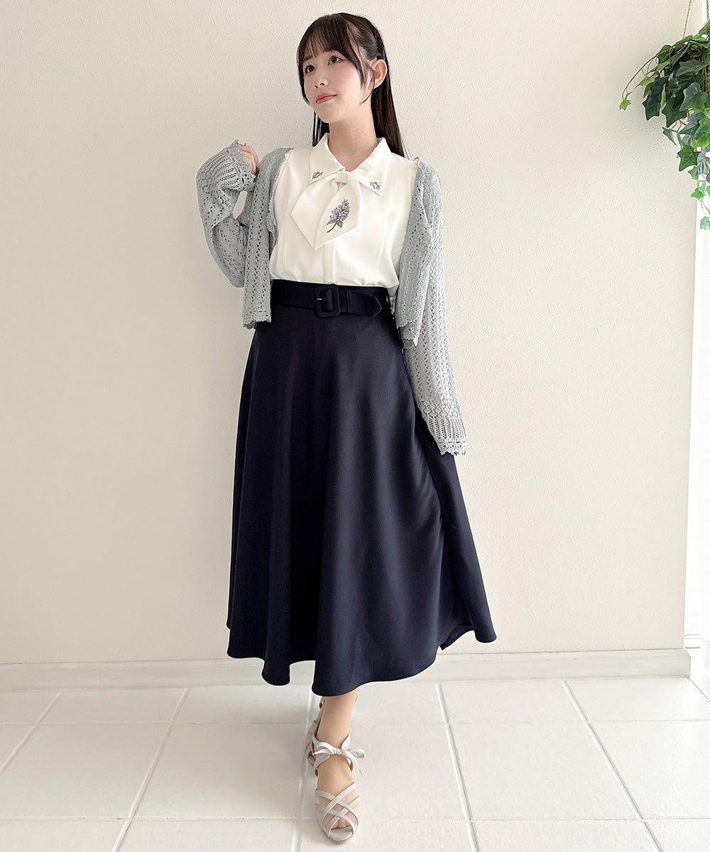 navy / 158cm / 着用サイズ：1