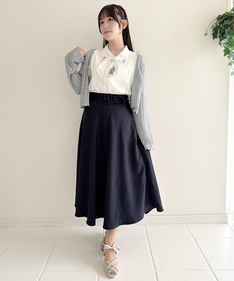 navy / 158cm / 着用サイズ：1