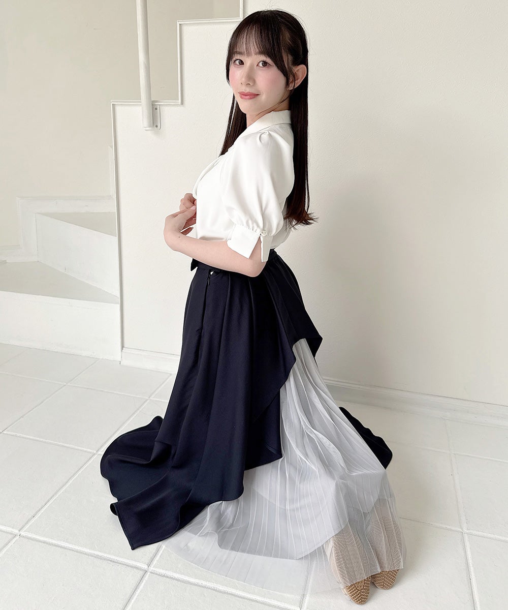 navy / 158cm / 着用サイズ：1