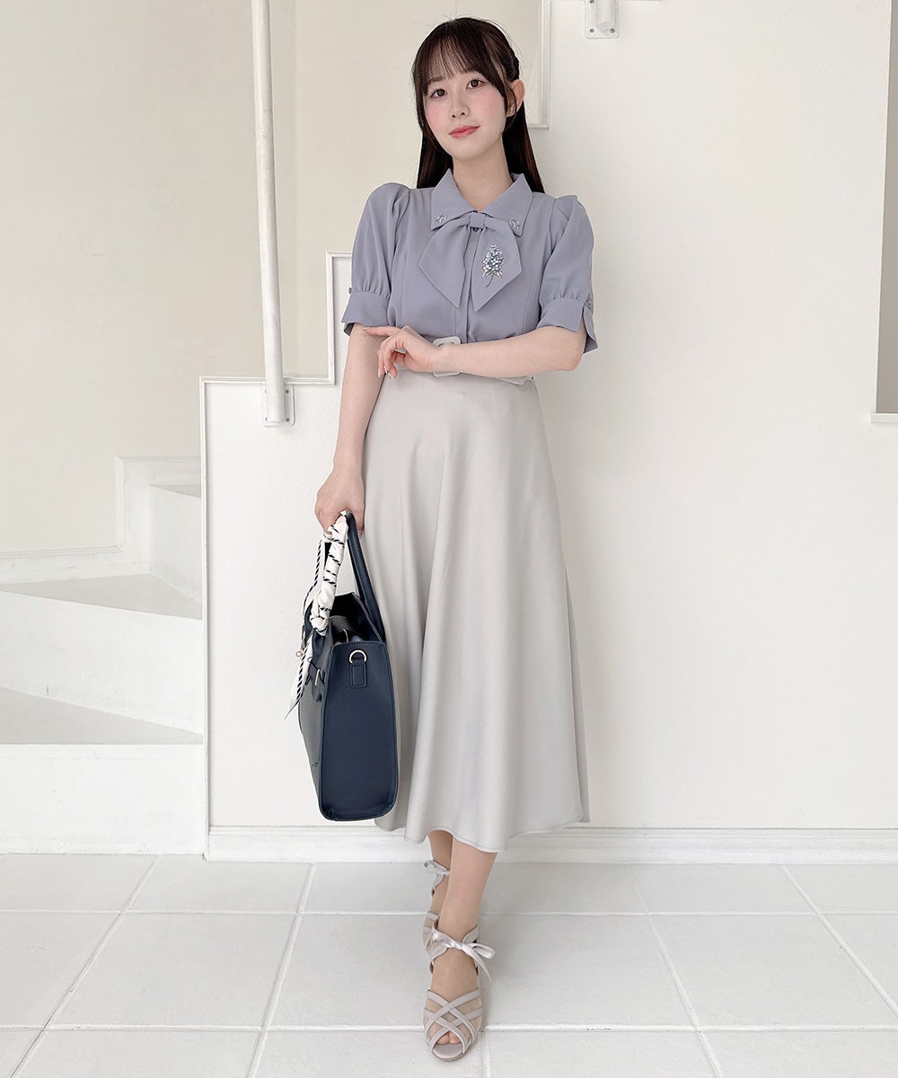 light gray / 158cm / 着用サイズ：1