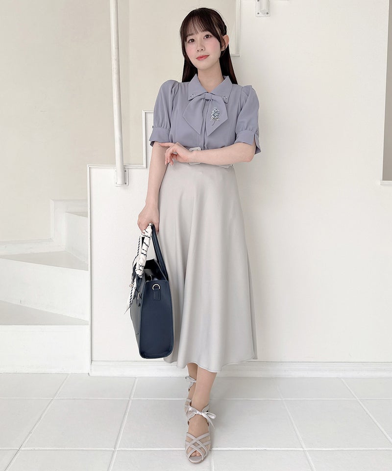 light gray / 158cm / 着用サイズ：1