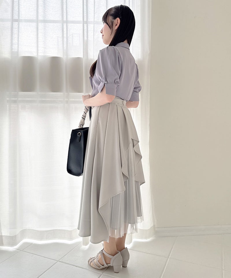 light gray / 158cm / 着用サイズ：1