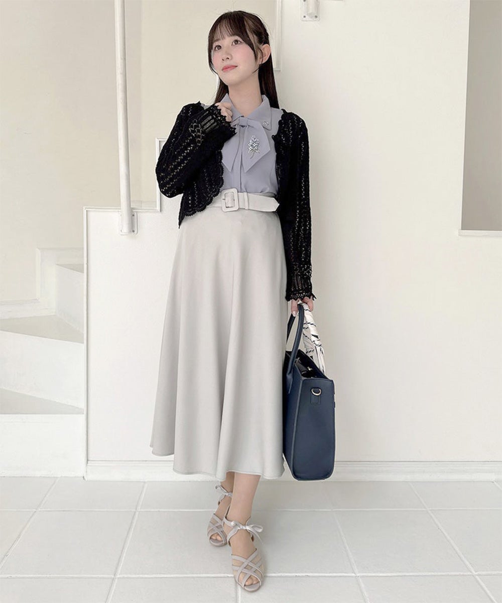 light gray / 158cm / 着用サイズ：1