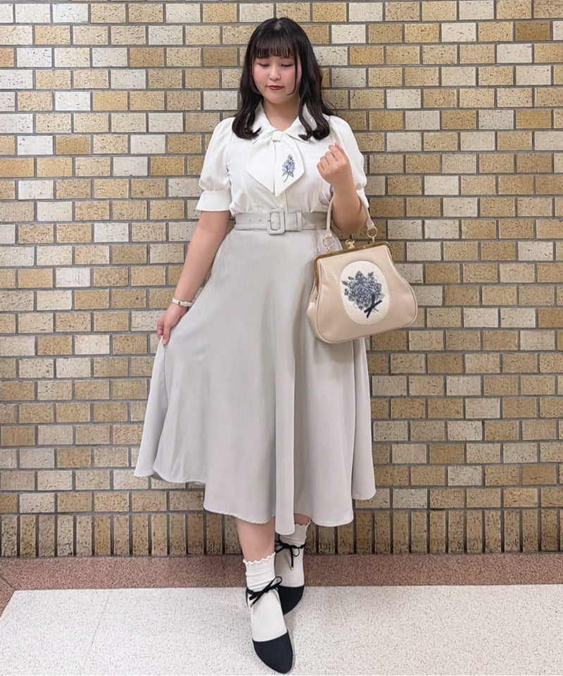 light gray / 158cm / 着用サイズ：2