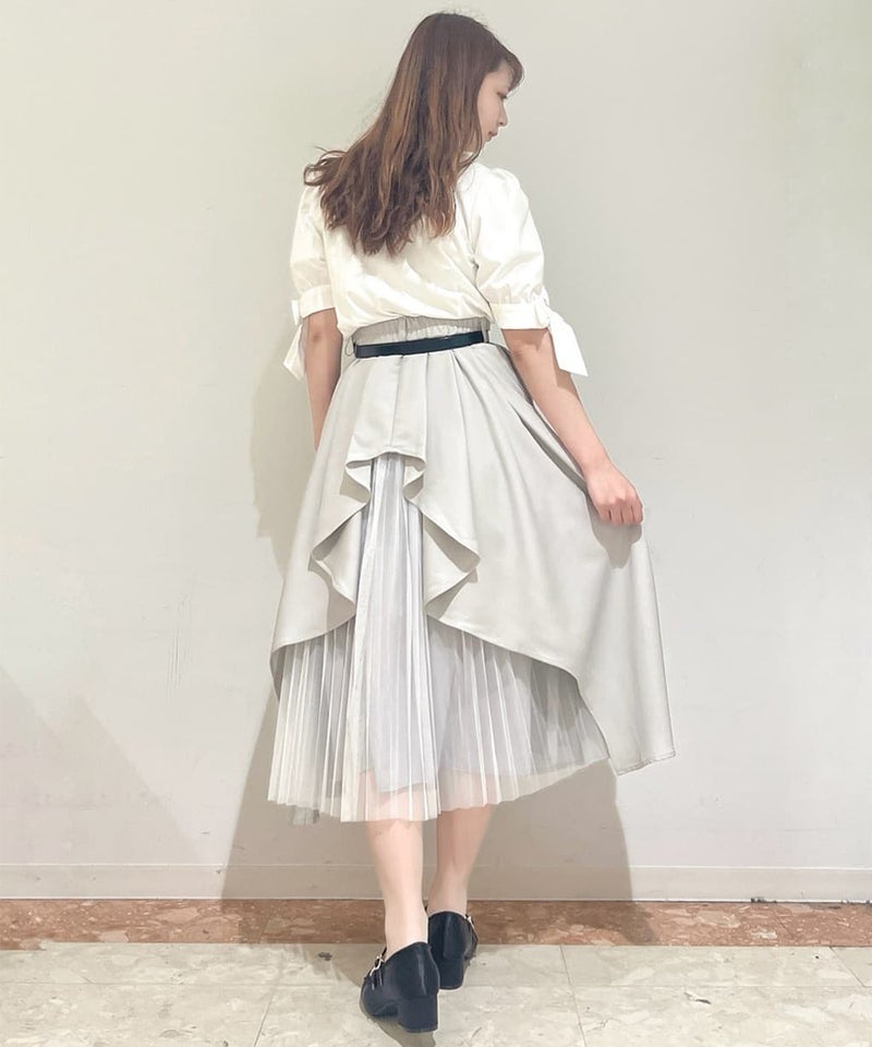 light gray / 159cm / 着用サイズ：2