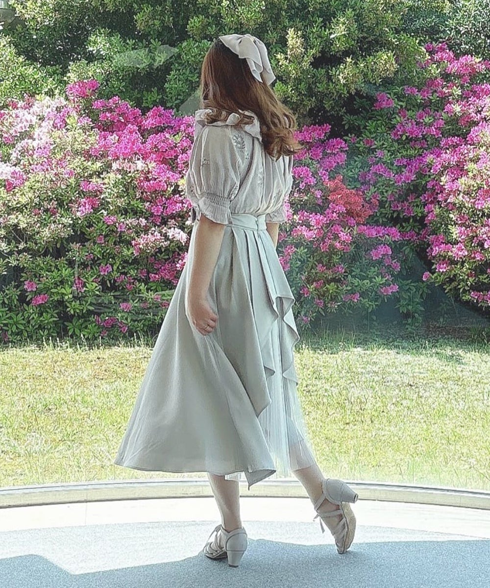light gray / 160cm / 着用サイズ：2
