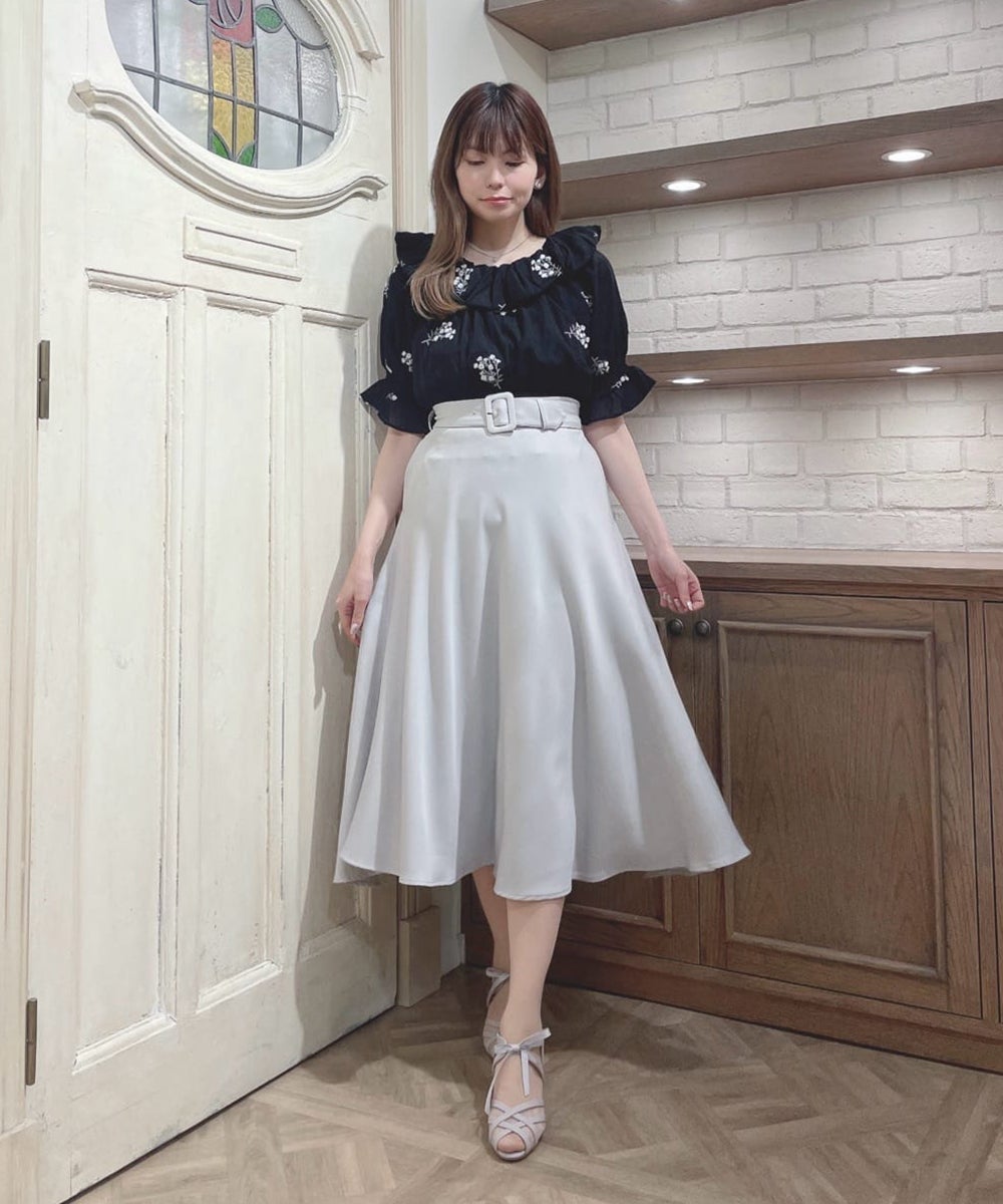 light gray / 163cm / 着用サイズ：1