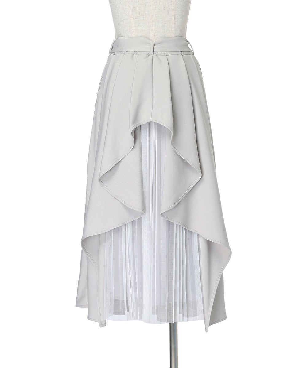 バック (light gray)