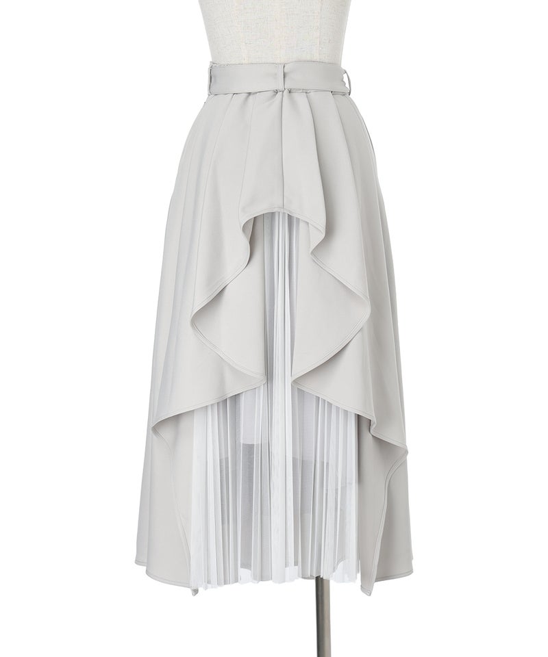 バック (light gray)