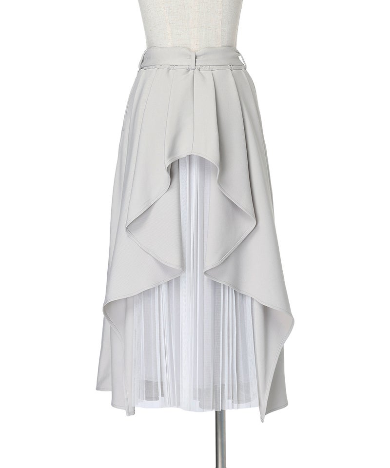 バック (light gray)