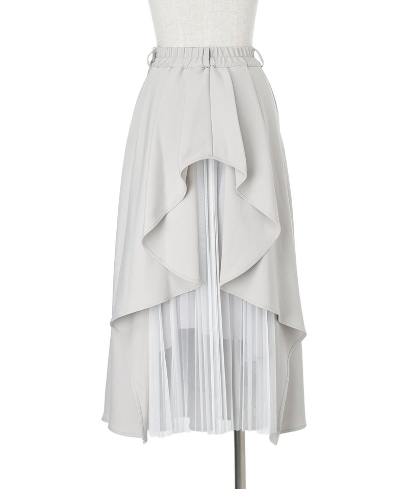 ベルトを外した状態 / バック (light gray)