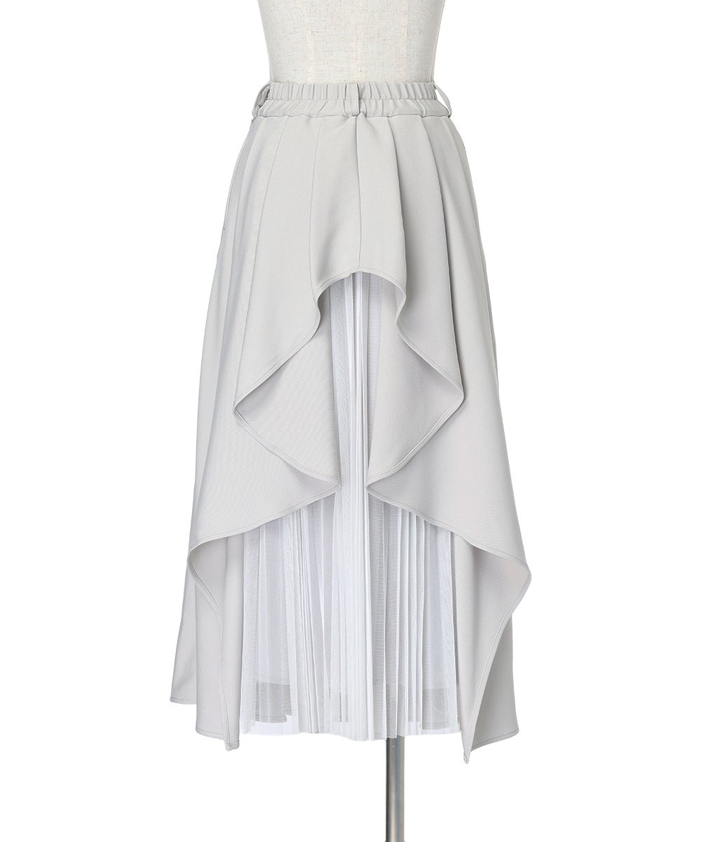 ベルトを外した状態 / バック (light gray)