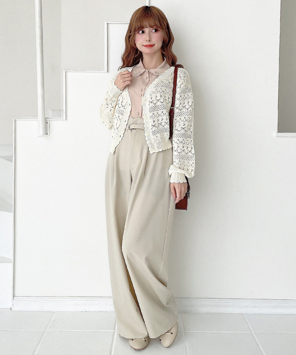 ivory / 152cm / 着用サイズ:1