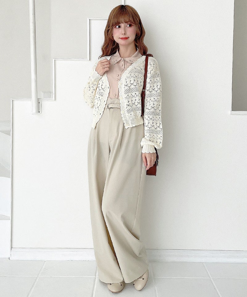 ivory / 152cm / 着用サイズ:1