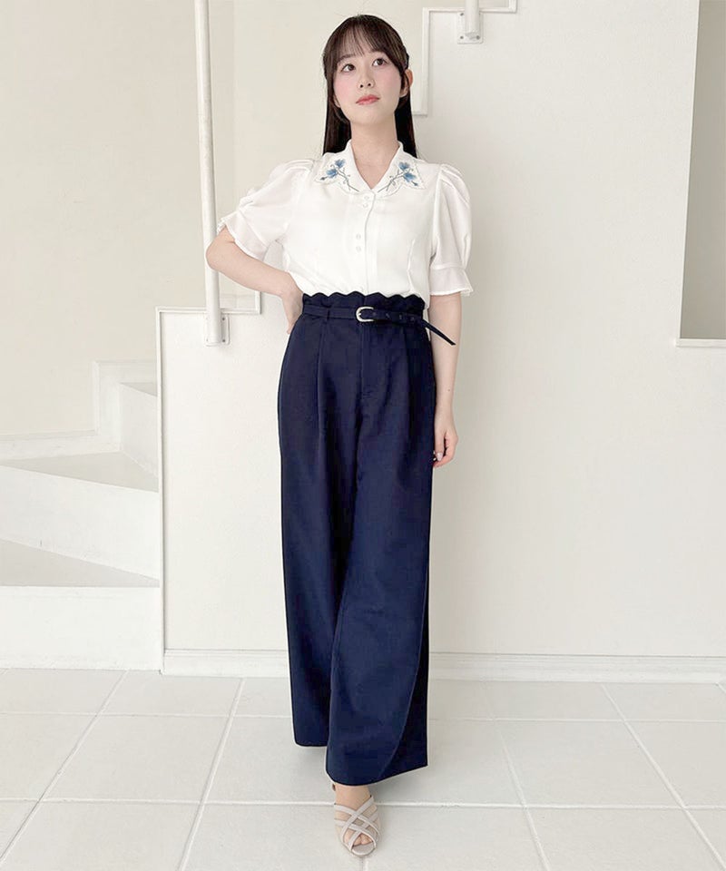 navy / 158cm / 着用サイズ:2