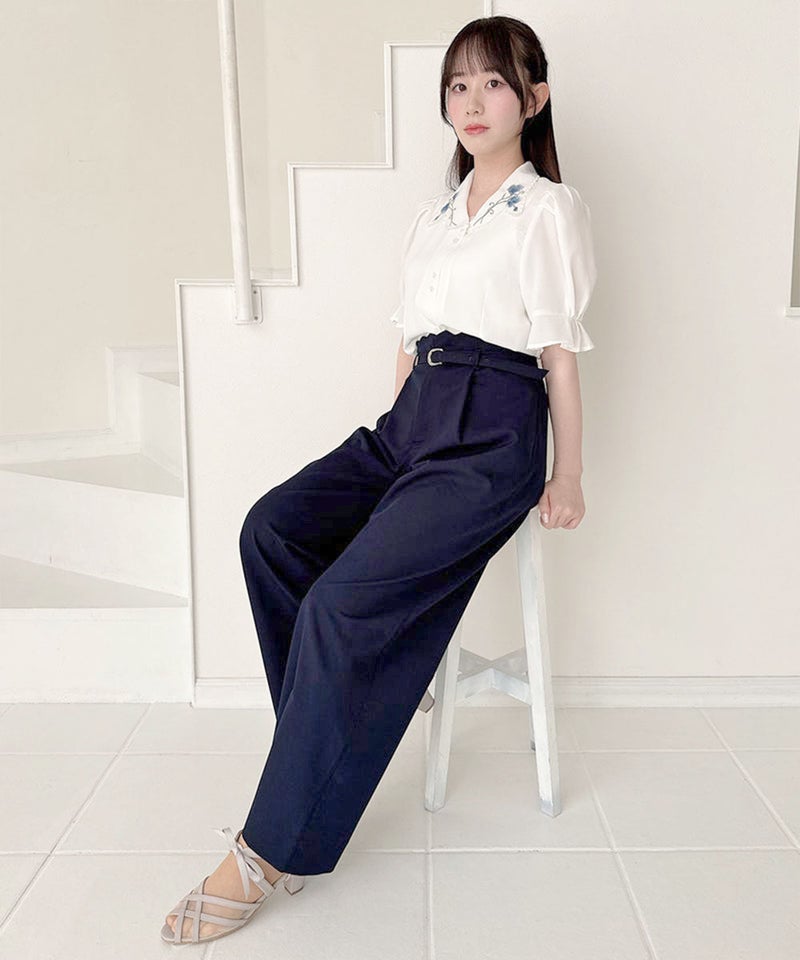 navy / 158cm / 着用サイズ:2