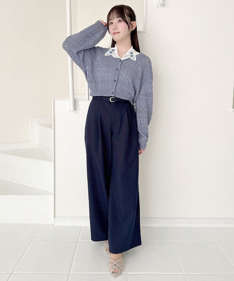 navy / 158cm / 着用サイズ:2