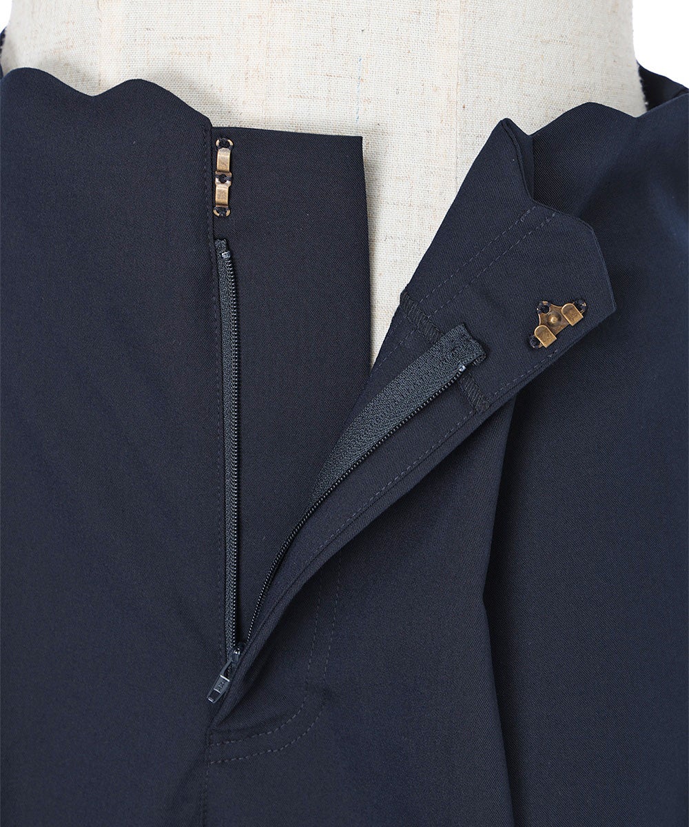 フロントファスナー (navy)