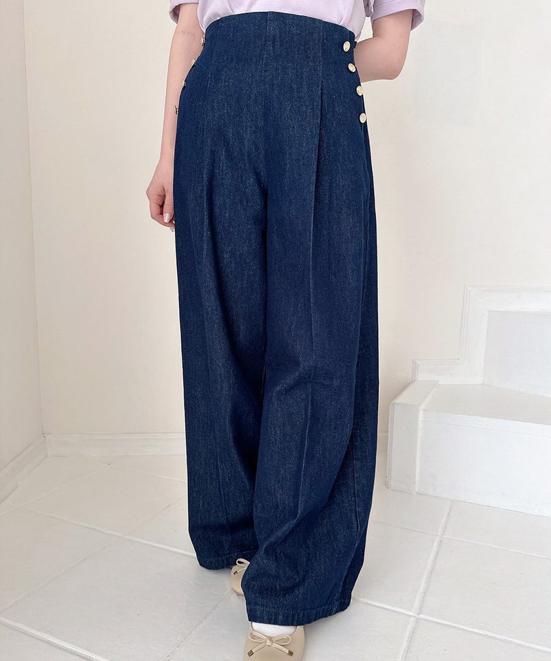 indigo / 158cm / 着用サイズ：2