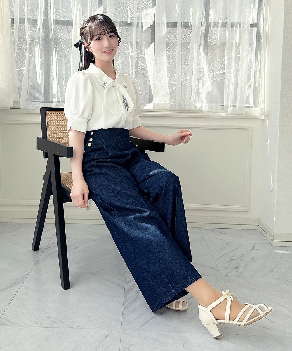 indigo / 158cm / 着用サイズ：1