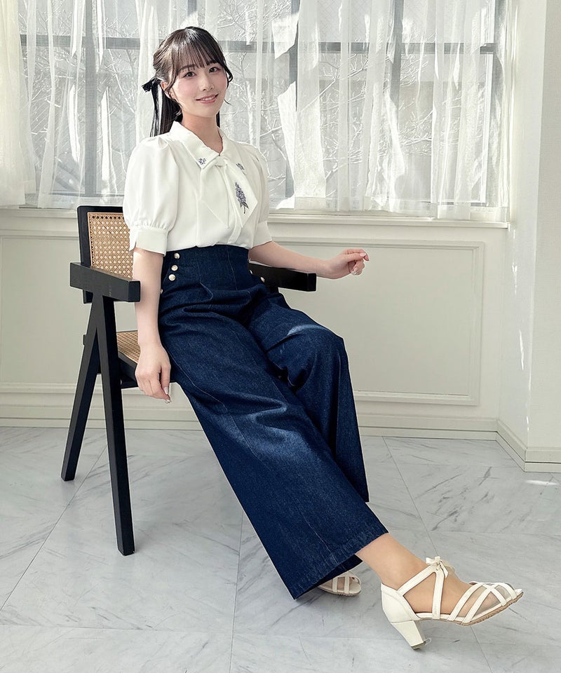 indigo / 158cm / 着用サイズ：1