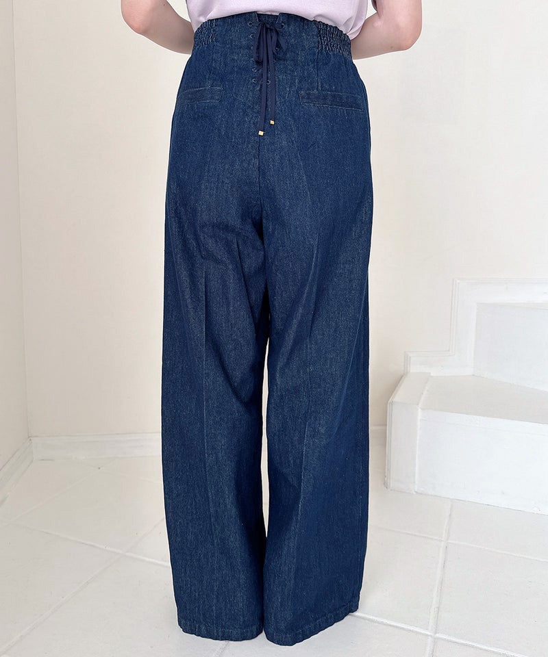 indigo / 158cm / 着用サイズ：2