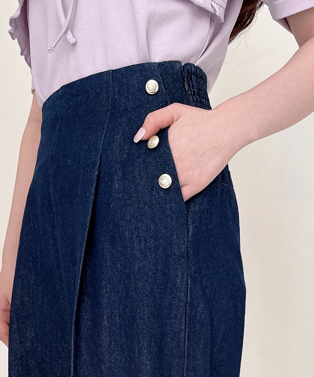 indigo / 158cm / 着用サイズ：2