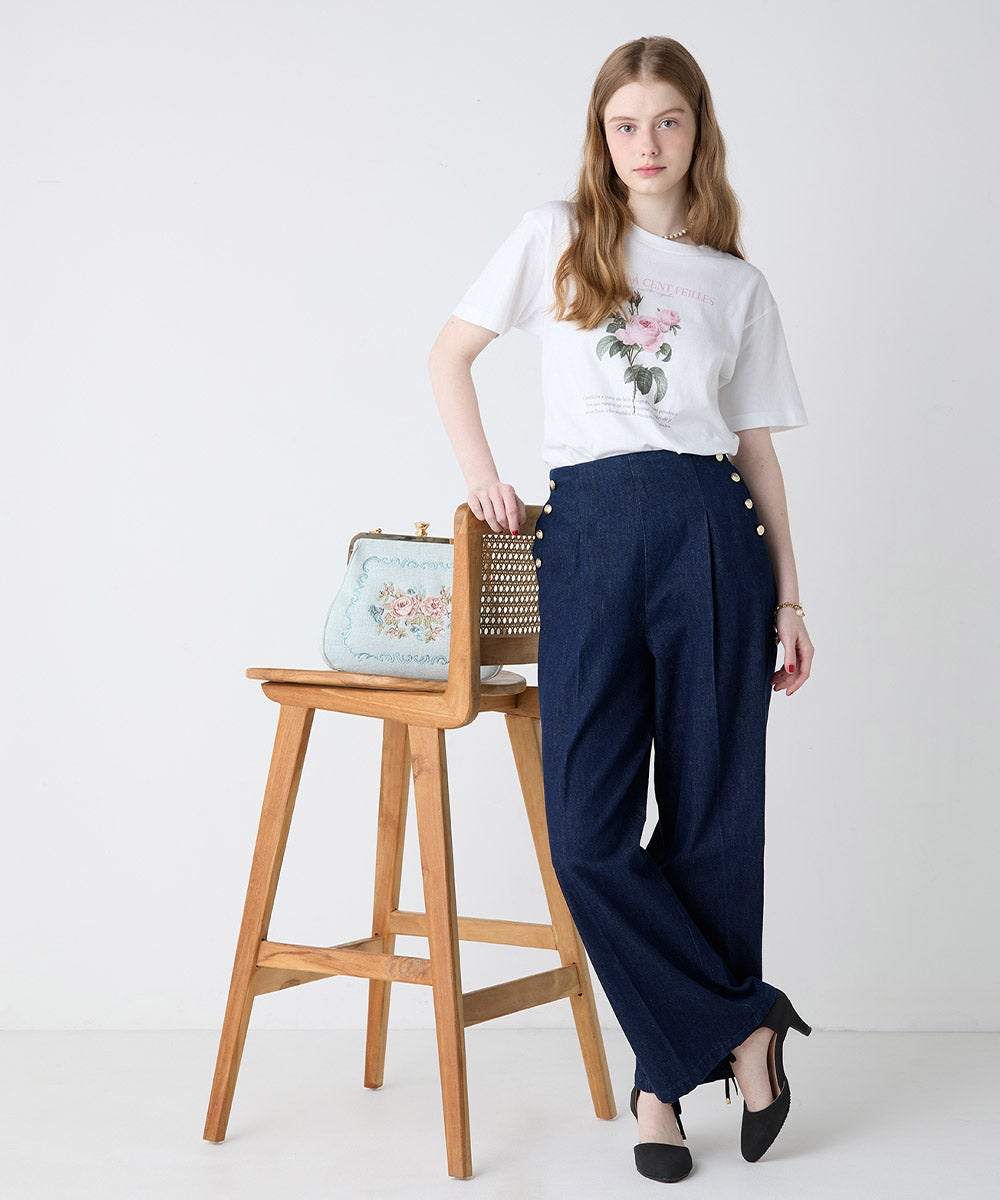 indigo / 170cm / 着用サイズ：1