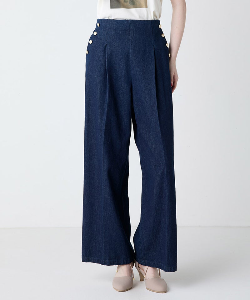 indigo / 170cm / 着用サイズ：1