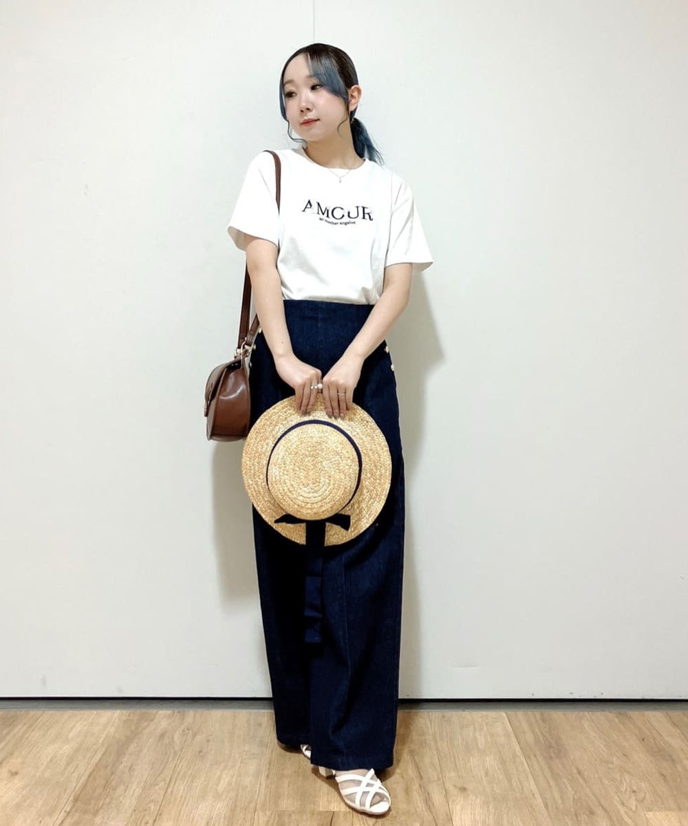 indigo / 149cm / 着用サイズ：0