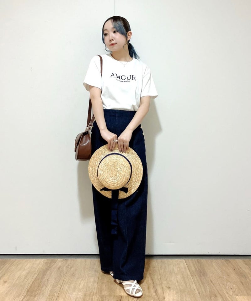 indigo / 149cm / 着用サイズ：0
