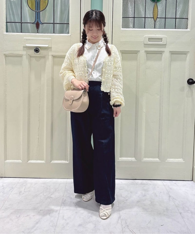 indigo / 152cm / 着用サイズ：0