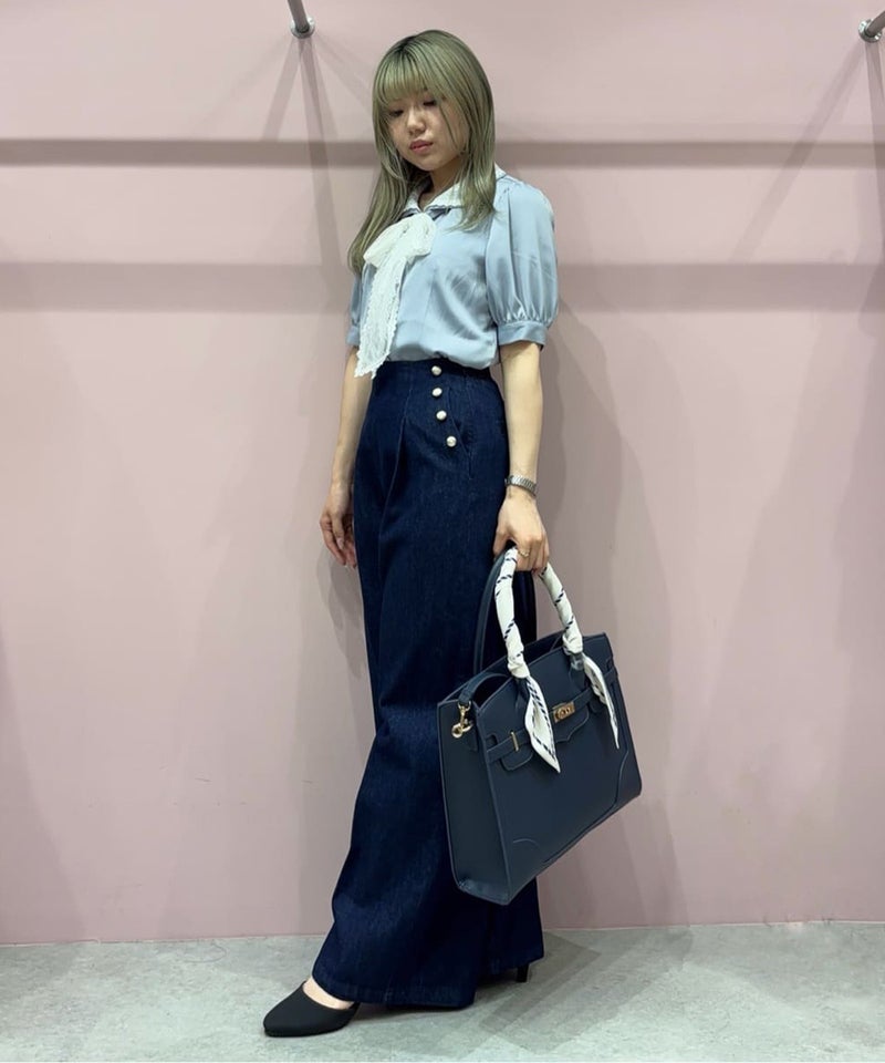 indigo / 155cm / 着用サイズ：1