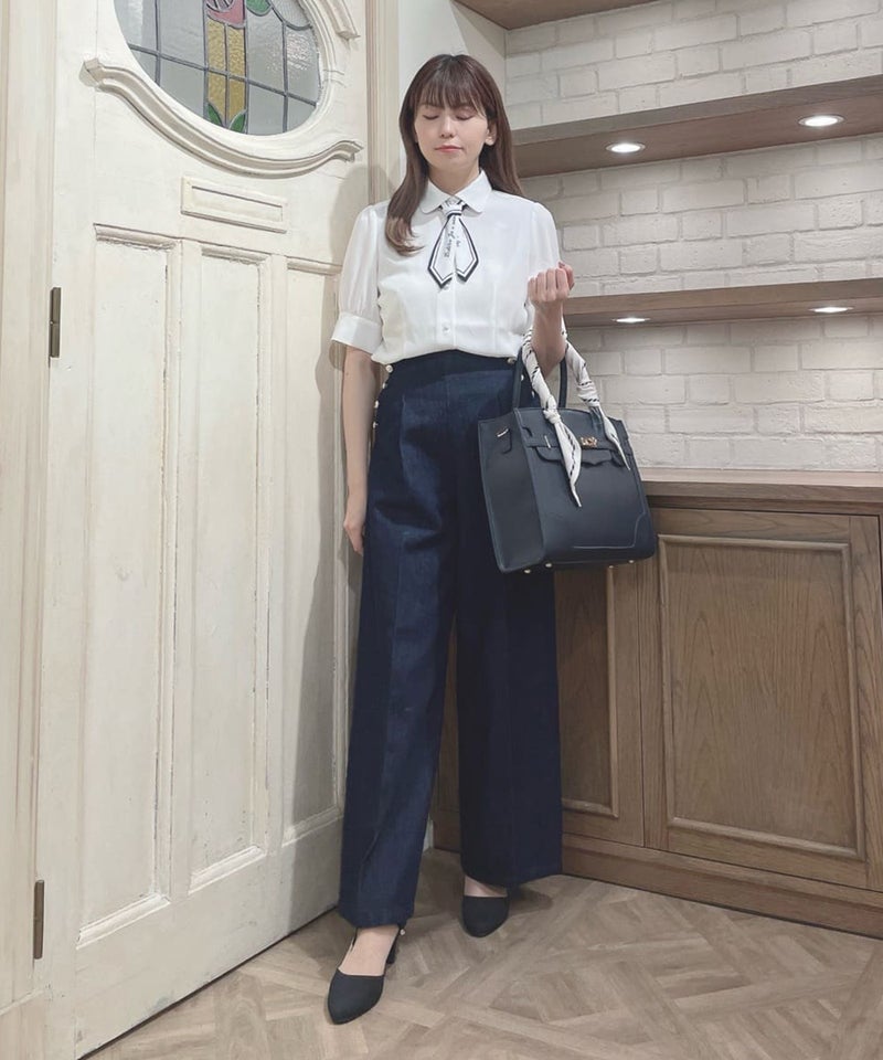 indigo / 163cm / 着用サイズ：1