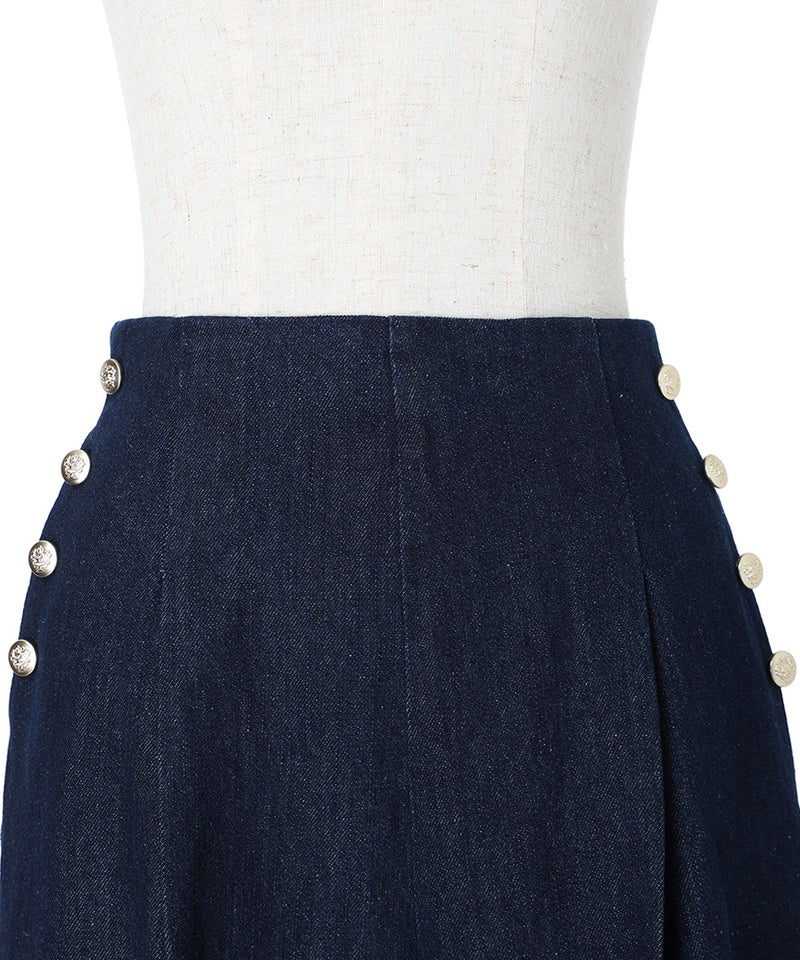 フロントアップ (indigo)